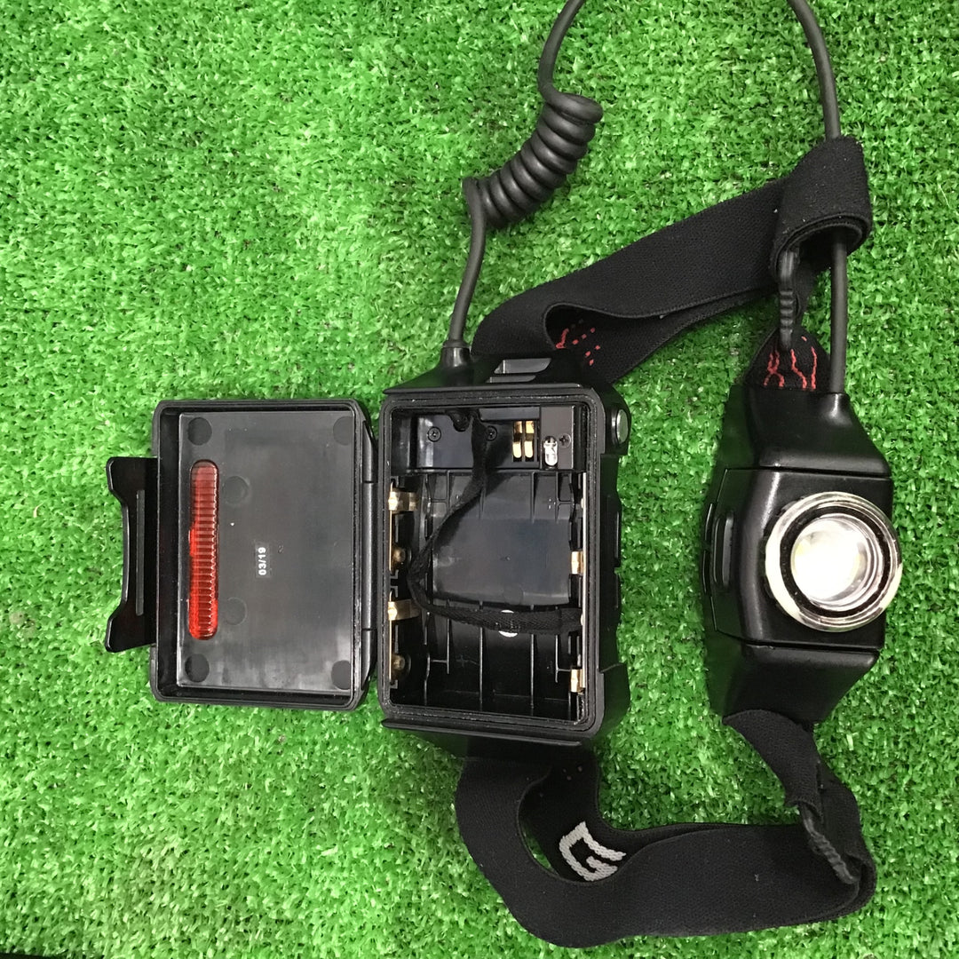 ジェントス GENTOS 充電式ヘッドライトGH-003RG【草加店】