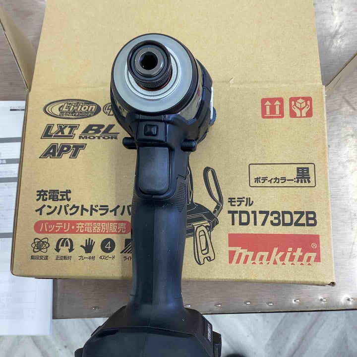 ★マキタ(makita) コードレスインパクトドライバー TD173DZB【越谷店】