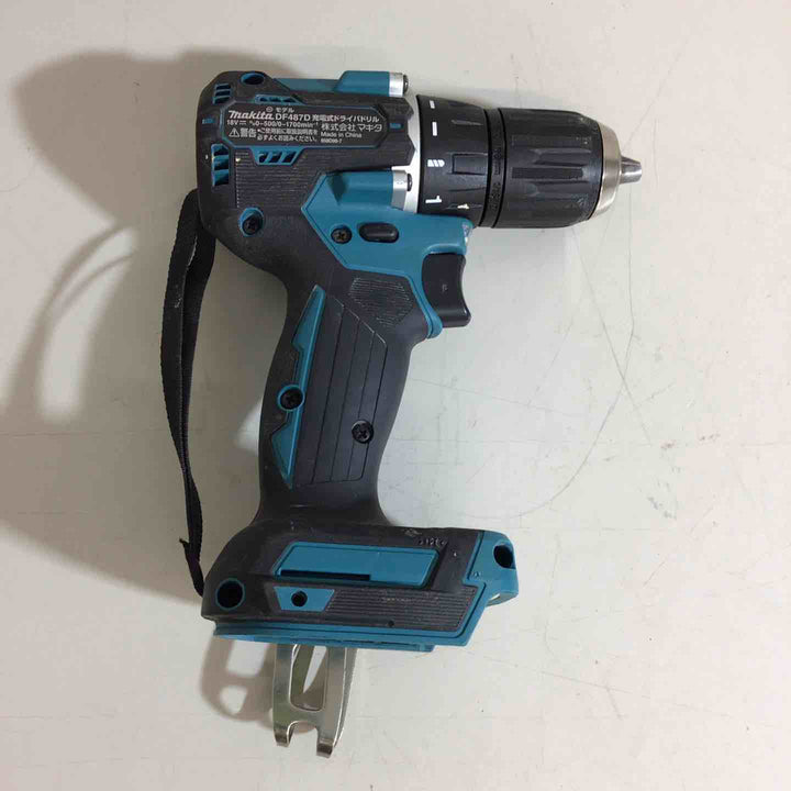 ★マキタ(makita) コードレスドリルドライバー DF487DZ【戸田店】