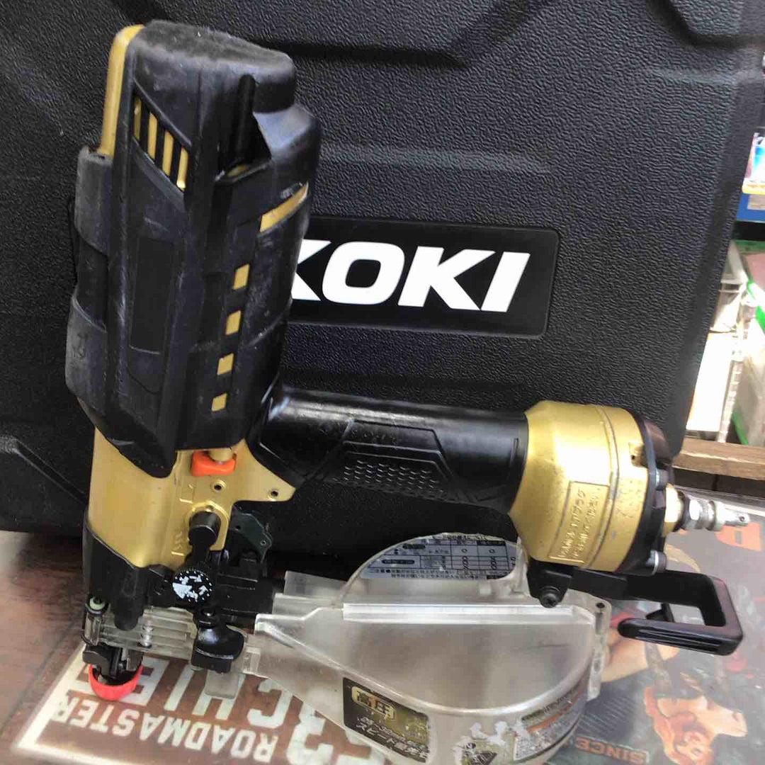 ★ハイコーキ(HIKOKI ※旧:日立工機) 高圧エアネジ打ち機 WF4H3(S)【草加店】