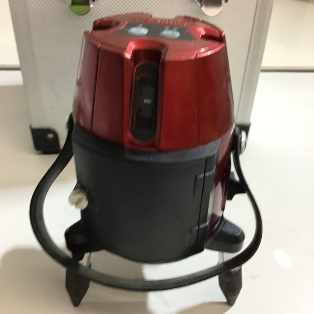 【中古品】○タジマ(Tajima) レーザー墨出し器 矩十字・横  ZERO-KJY 未校正【戸田店】