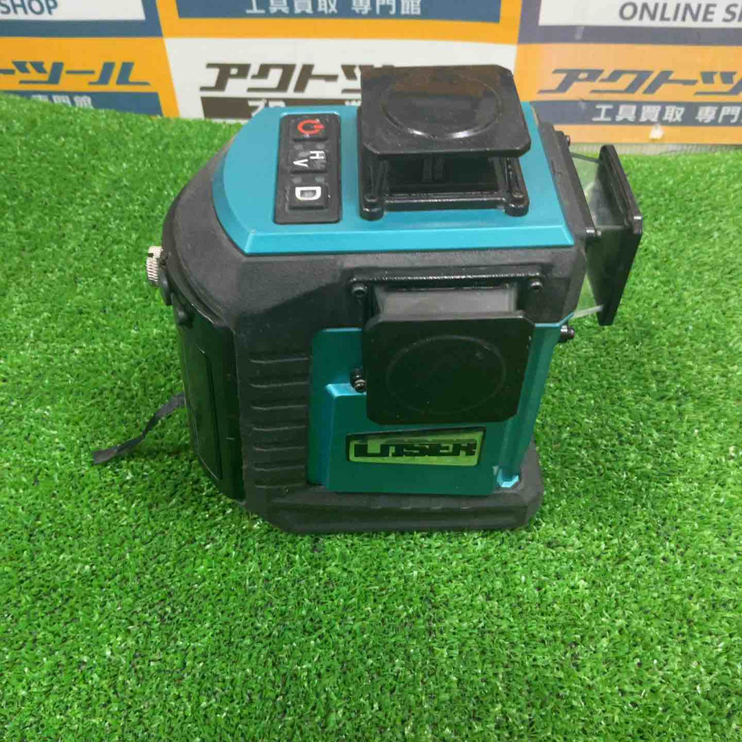 テクノ販売 3Dコーンレーザー LTK-FGX3C フルライングリーンレーザー ※回転台ネジ欠品【草加店】