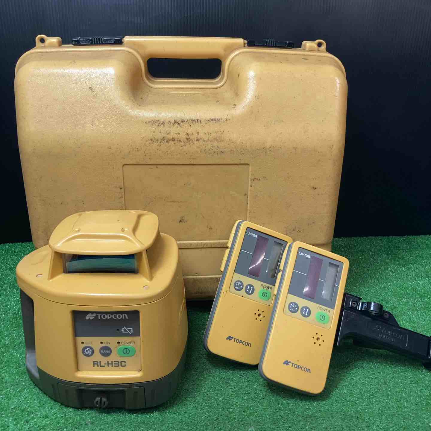 ◇トプコン(TOPCON) 回転レーザー(レベルプレーナー) RL-H3C【岩槻店 ◇トプコン(TOPCON) 回転レーザー(レベルプレーナー) RL-H3C【岩槻店