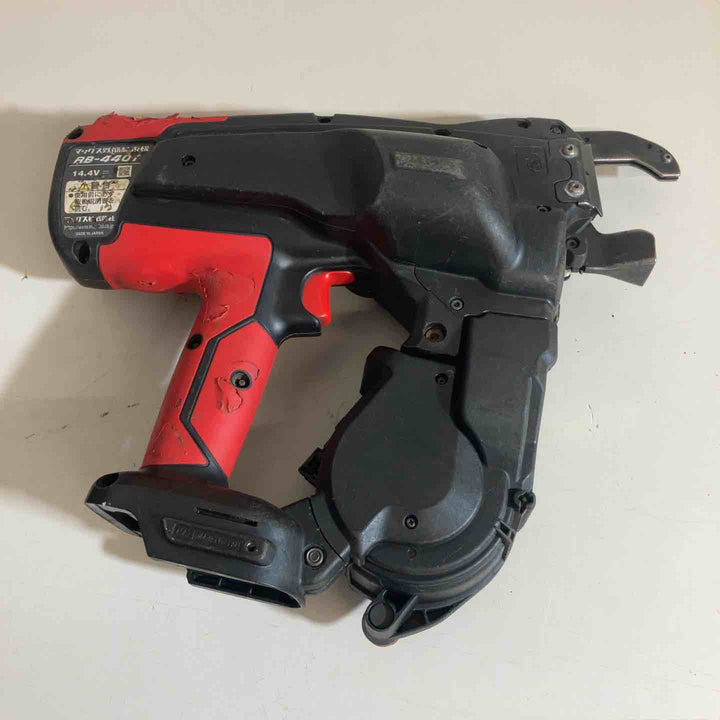 ★マックス(MAX) 鉄筋結束機 ツインタイア RB-440T-B2C/1450A【戸田店】