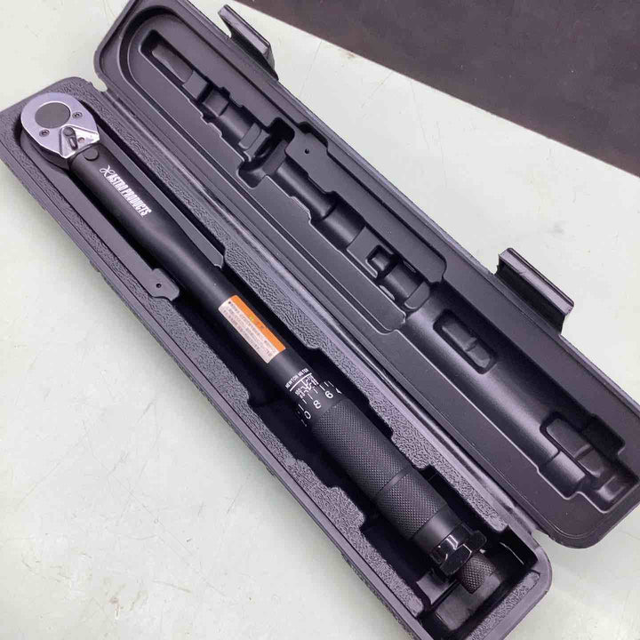 ASTRO PRODUCTS 3/8 アストロプロダクツ プリセット型 トルクレンチ マットブラック TQ042 足回り タイヤ交換 工具 収納ケース ボルト ナット【越谷店】