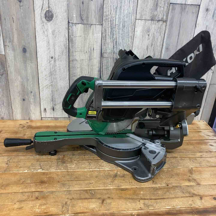 【中古品】 ハイコーキ(HIKOKI ※旧:日立工機) コードレス卓上スライド丸のこ C3607DRA(NN) 36V レーザー付 【東大和店】