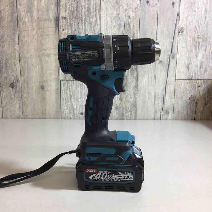 【未使用品】★マキタ makita 40V コードレスドリルドライバー DF002GRDX【戸田店】