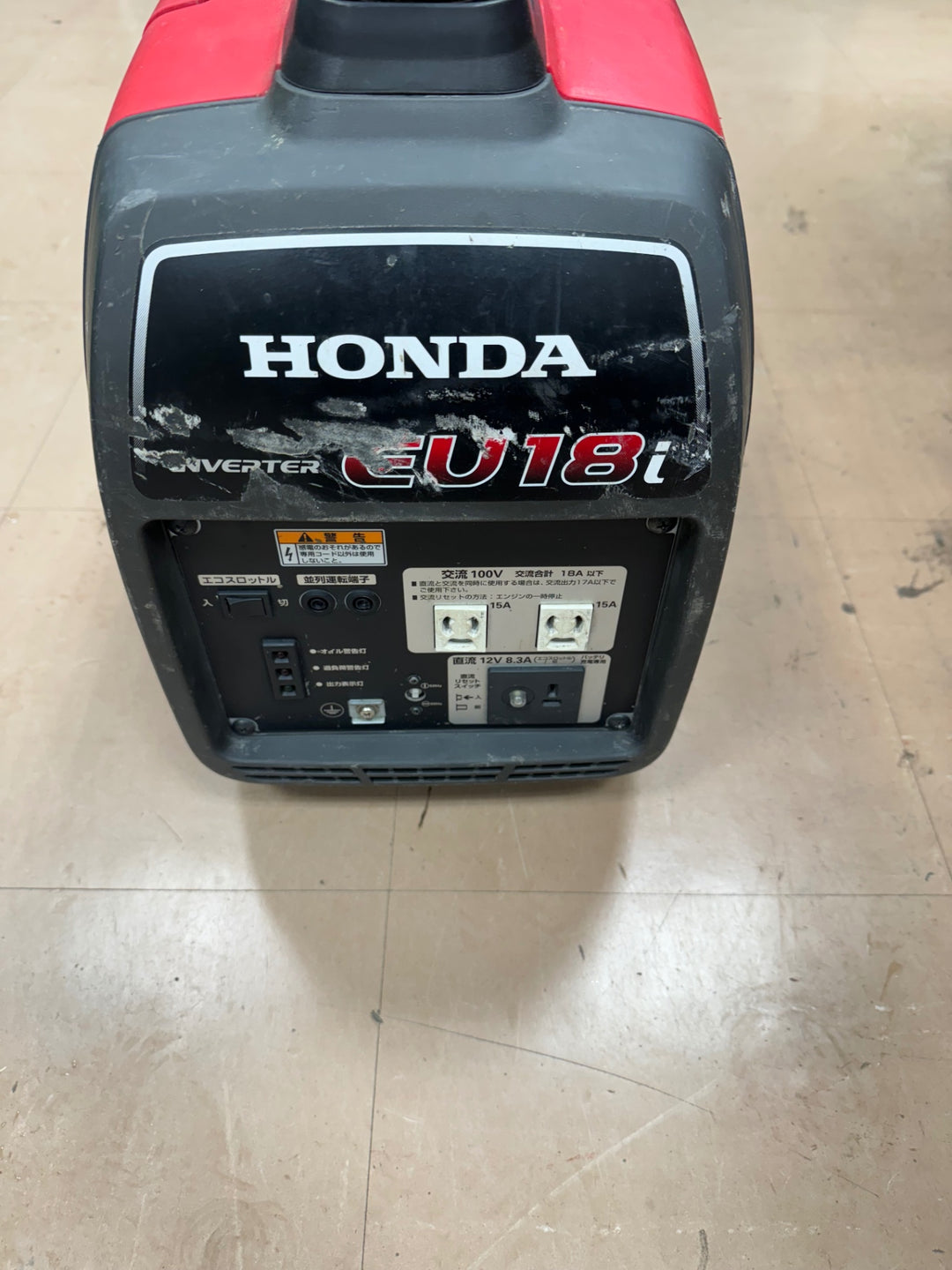 ★ホンダ(HONDA) インバーター発電機 EU18i【草加店】
