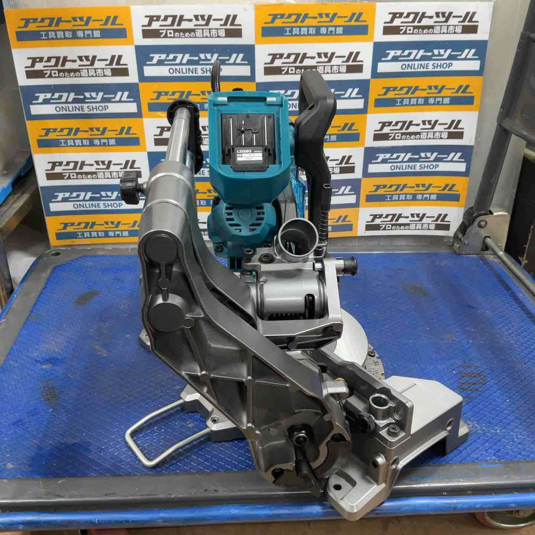★マキタ(makita) コードレススライドマルノコ LS008GZ【越谷店】