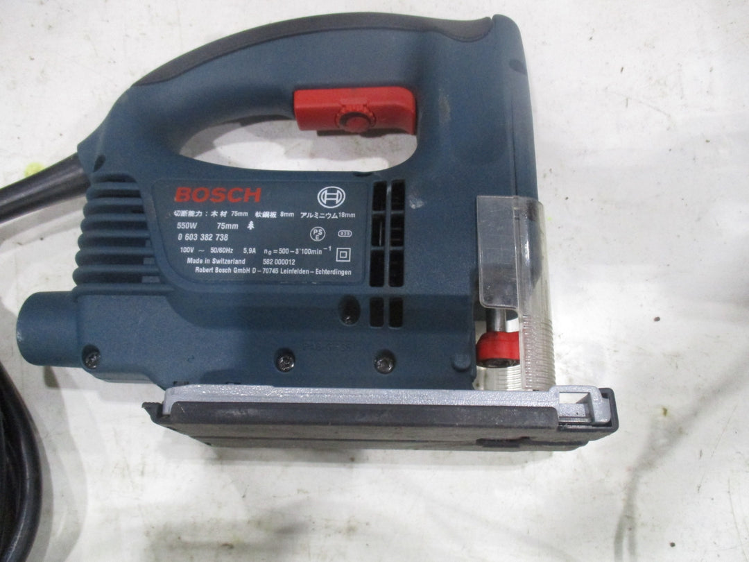 ☆ボッシュ(BOSCH) ジグソー GST75BE【川口店】