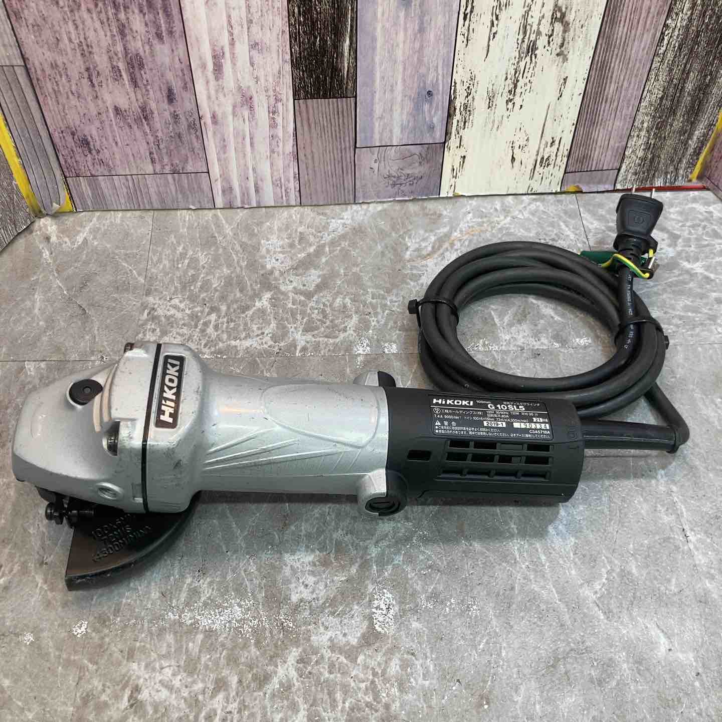 ◇ハイコーキ(HIKOKI ※旧:日立工機) 100mm ディスクグラインダー