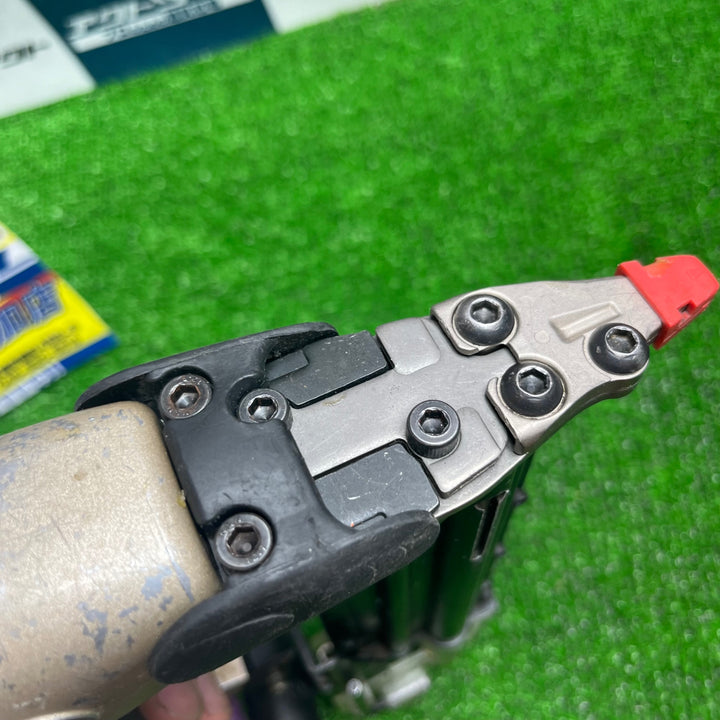 ★ハイコーキ(HIKOKI ※旧:日立工機) 常圧ピンネイラ NP45M ボタン破損【草加店】