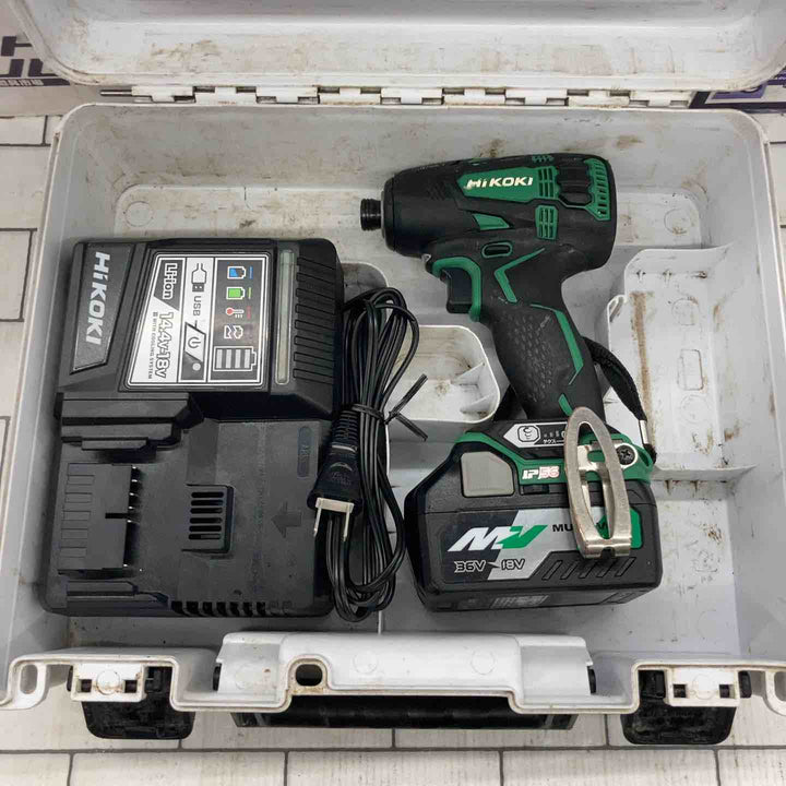 ★ハイコーキ(HIKOKI ※旧:日立工機) コードレスソフトインパクトドライバー WHP18DBL(2LXPK)【所沢店】