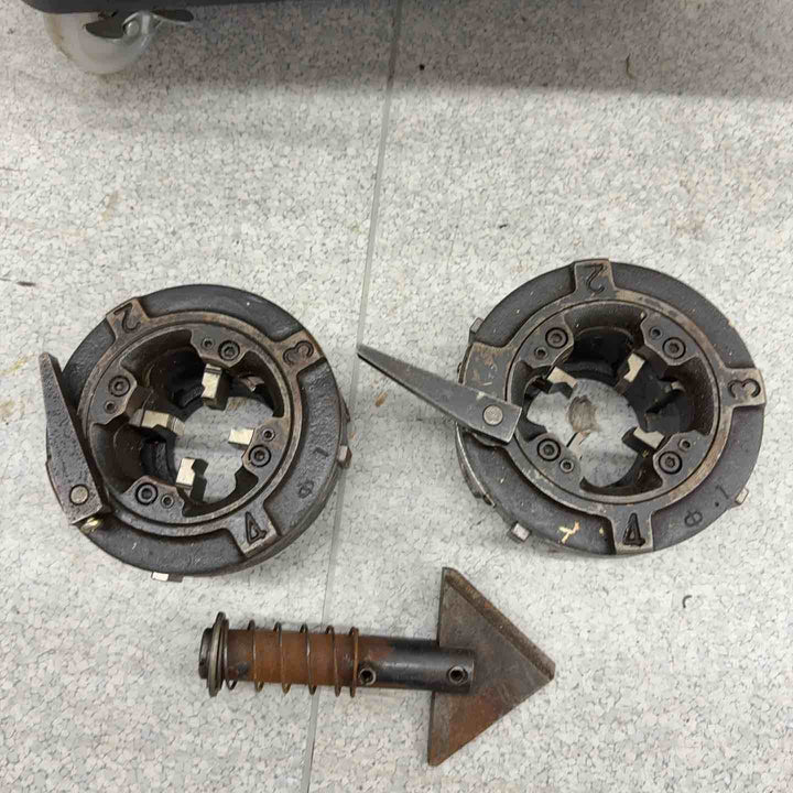 【店頭受取り限定】※現状品・保証なし パイセット ミニコンジット ねじ切り機 SE6003【八潮店】