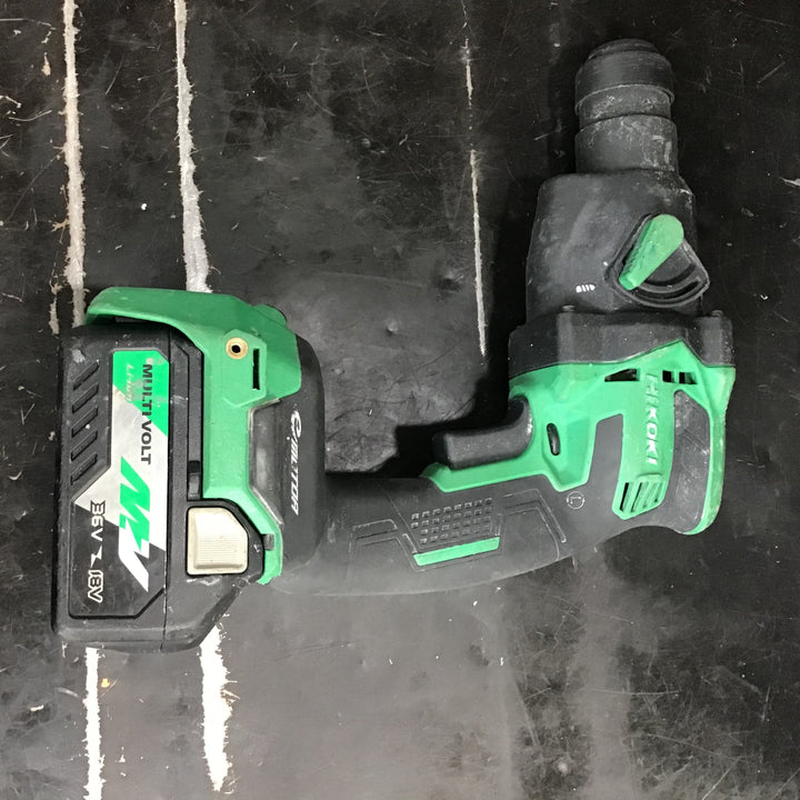 ★ハイコーキ(HIKOKI ※旧:日立工機) コードレスハンマドリル DH18DPB(2XPZ)【草加店】