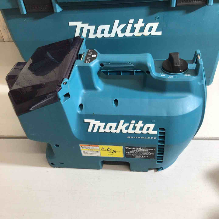 ★マキタ(makita) コードレス高圧洗浄機 MHW080DZK【戸田店】