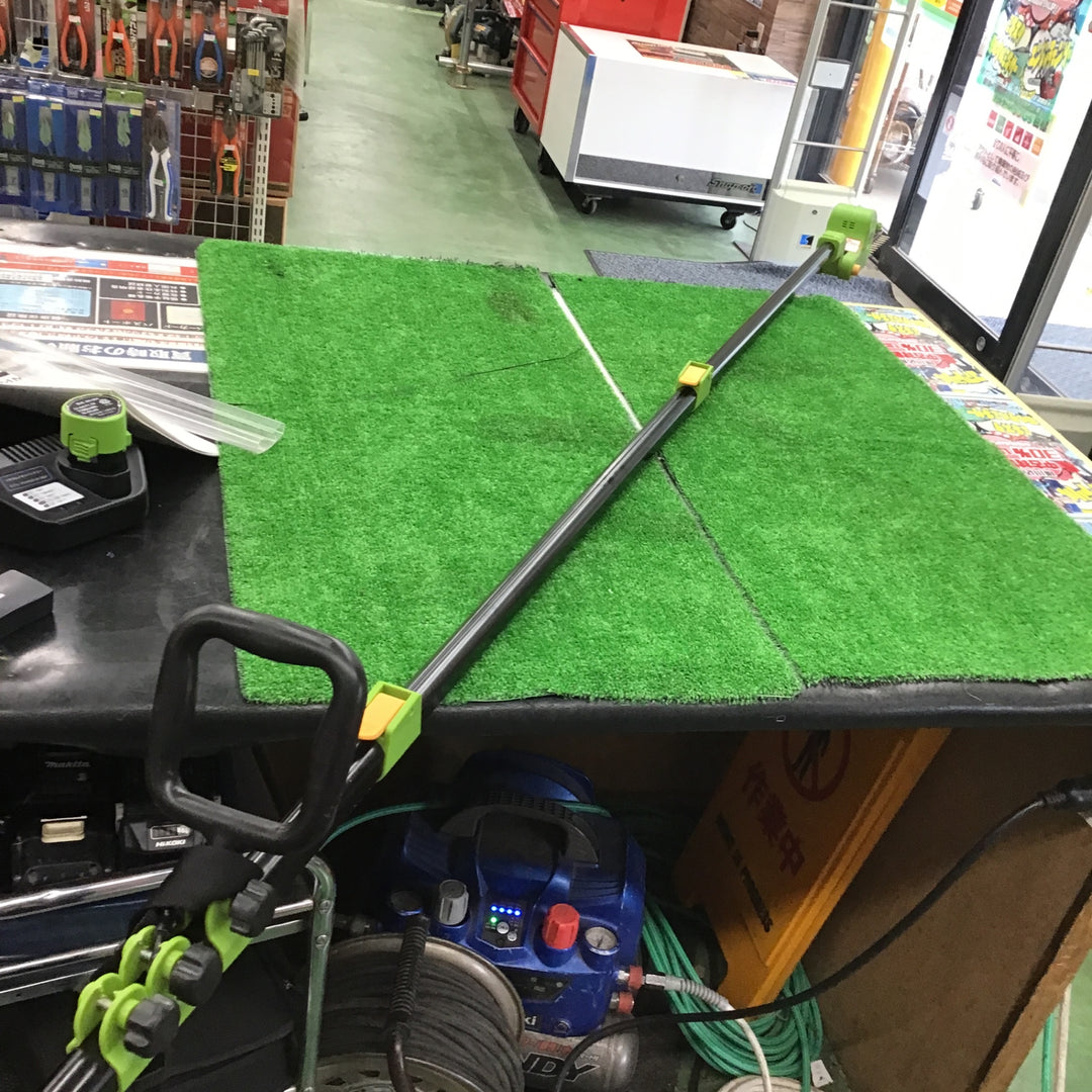 【ジャンク品】ダイレクトテレショップ マジックトリマー 11.1Vバッテリ1個 充電器付き ※バッテリもしくは本体に不良あり【桶川店】
