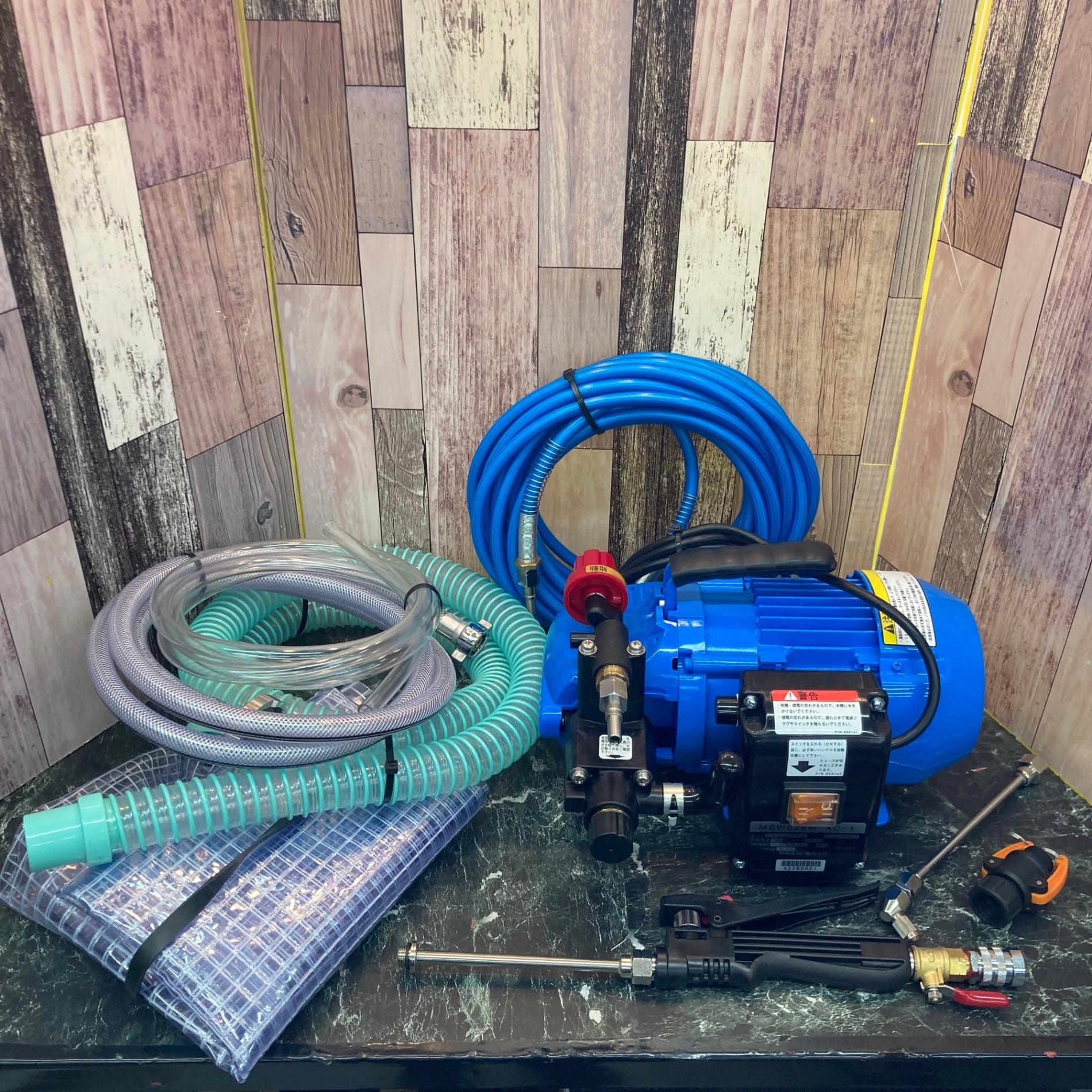 美品 丸山製作所 エアコン洗浄機 エアコン洗太郎プロ MSW029M-AC-1 楽天市場】丸山製作所 エアコン洗浄機 エアコン洗太郎プロ セット