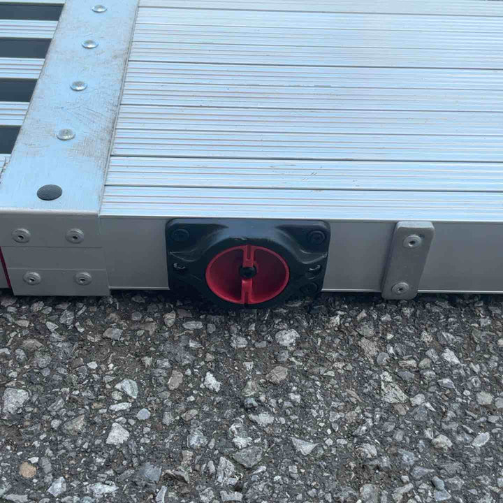 【店頭受取り限定】◇長谷川工業(Hasegawa)スライドステージ 両面使用タイプ SSF1.0-360 (3.60m)(16946) 足場板【草加店】