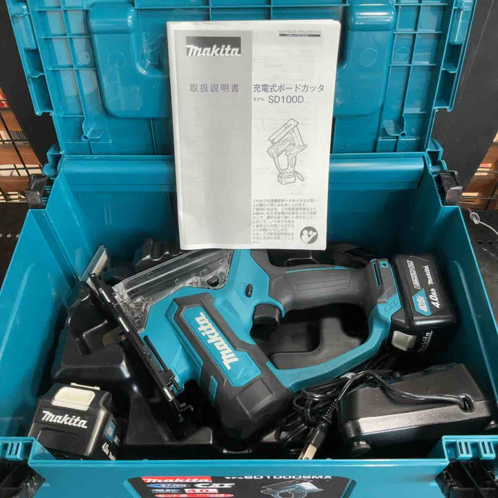 ★マキタ(makita) コードレスボードカッタ SD100DSMX【草加店】