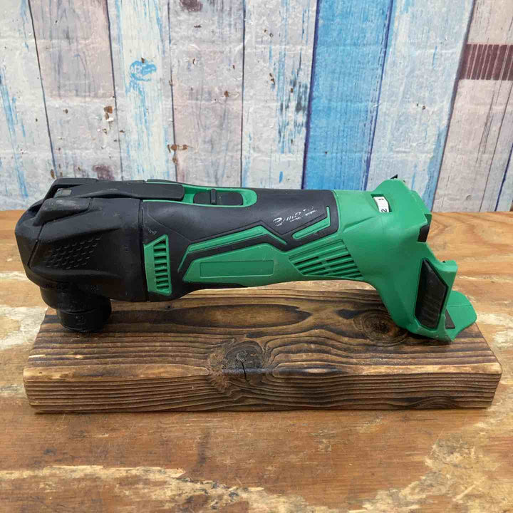 ★ハイコーキ(HIKOKI ※旧:日立工機) コードレスマルチツール CV18DBL(NN)【柏店】