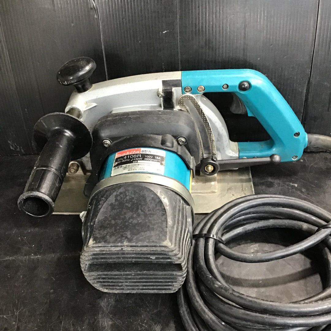 〇マキタ(makita) 205mm カッタ 4108R コンクリートカッター【草加店】