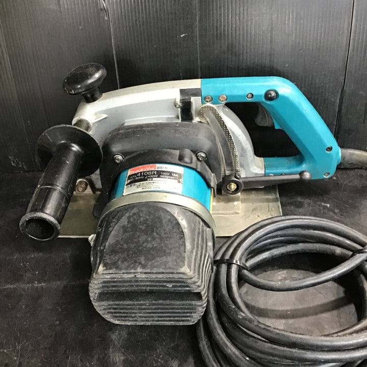〇マキタ(makita) 205mm カッタ 4108R コンクリートカッター【草加店】