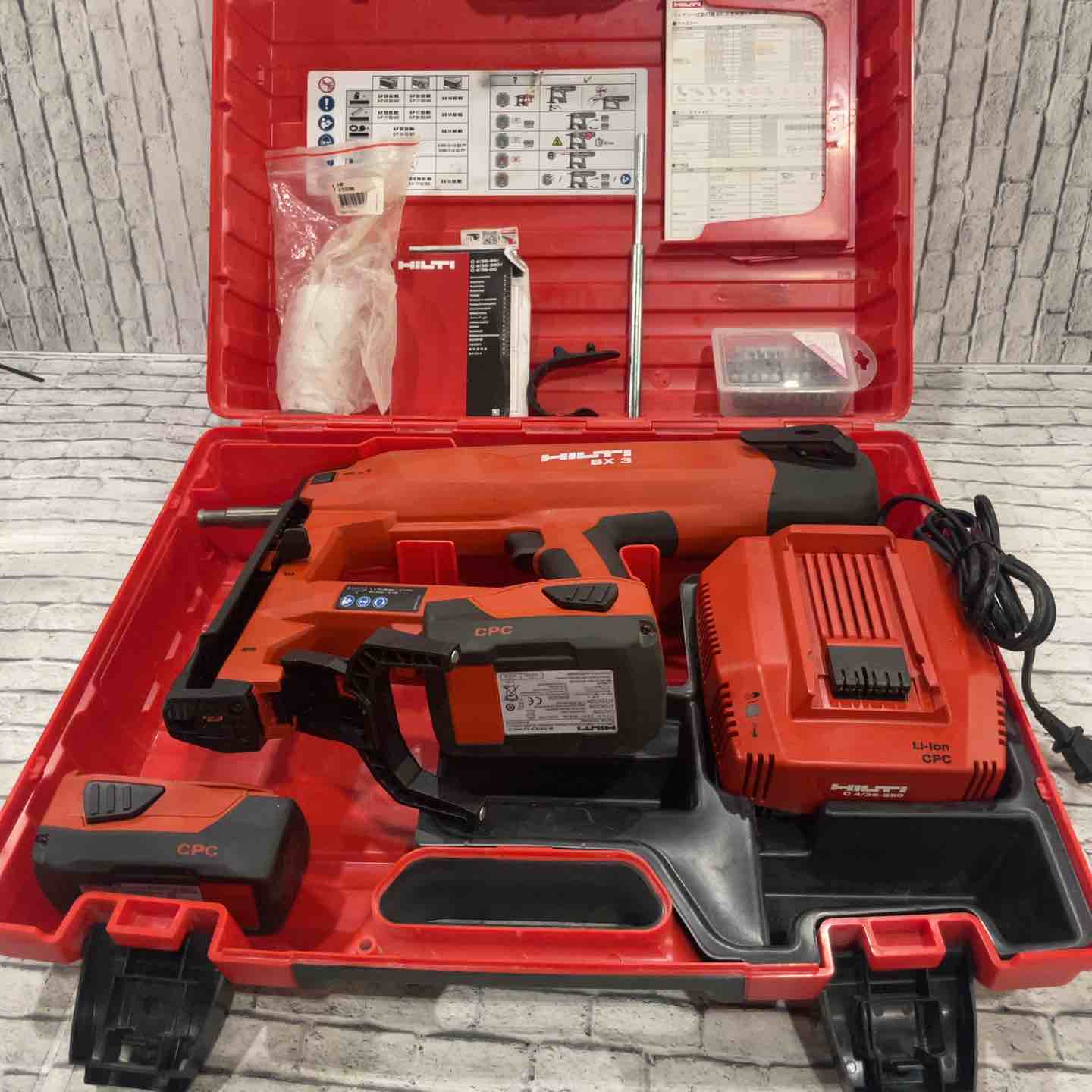 ヒルティピン打ち機  ジャンク扱いでお願い致します ヒルティピン打ち機 ジャンク扱いでお願い致します 2025年最新