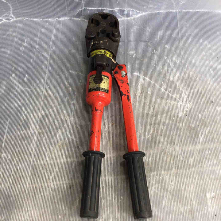 ☆泉精器(IZUMI) 手動油圧式圧着工具 9H-2【草加店】