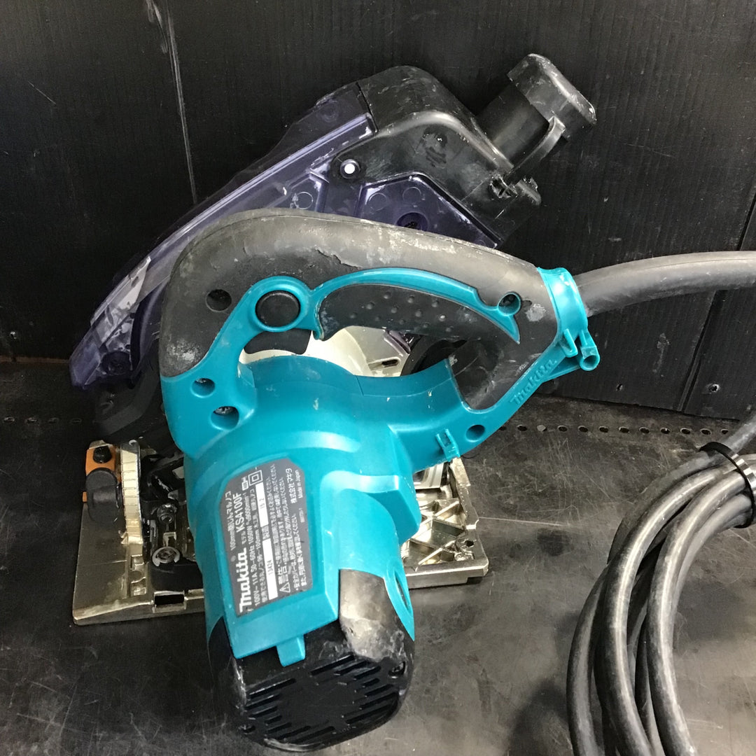 ★マキタ(makita) 防じん丸のこ KS4100F【草加店】