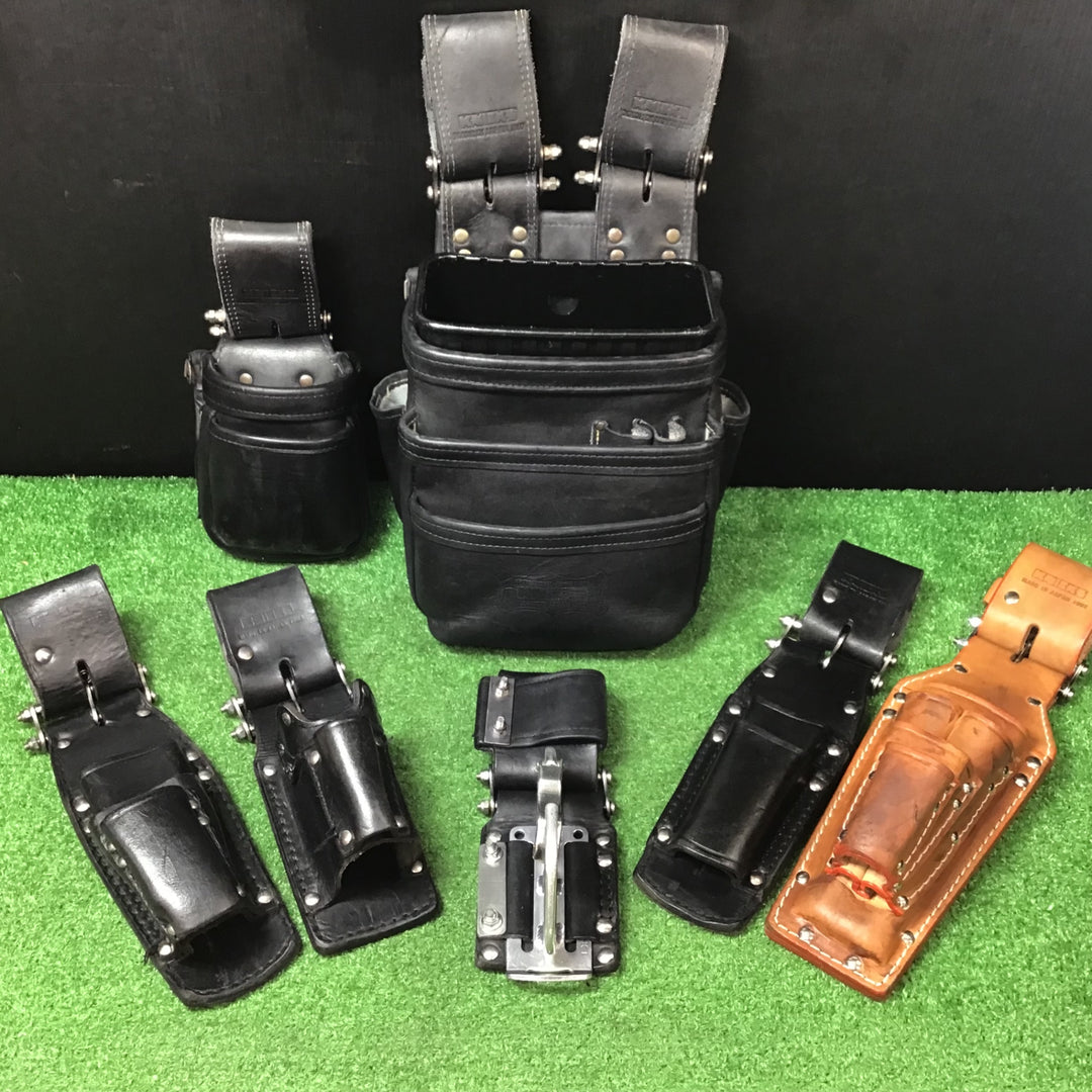 【中古品】KNICKS(ニックス)まとめ 腰袋・ハンドプレスホルダー・ラチェットホルダ他【岩槻店】