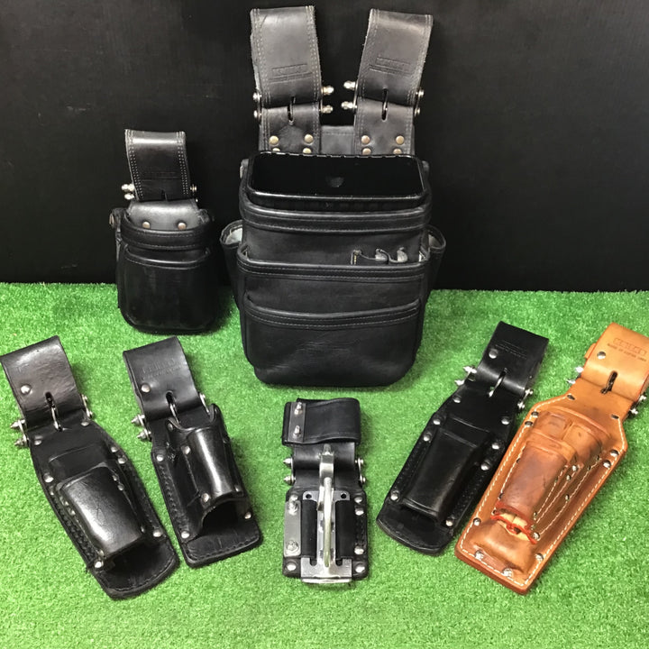 【中古品】KNICKS(ニックス)まとめ 腰袋・ハンドプレスホルダー・ラチェットホルダ他【岩槻店】