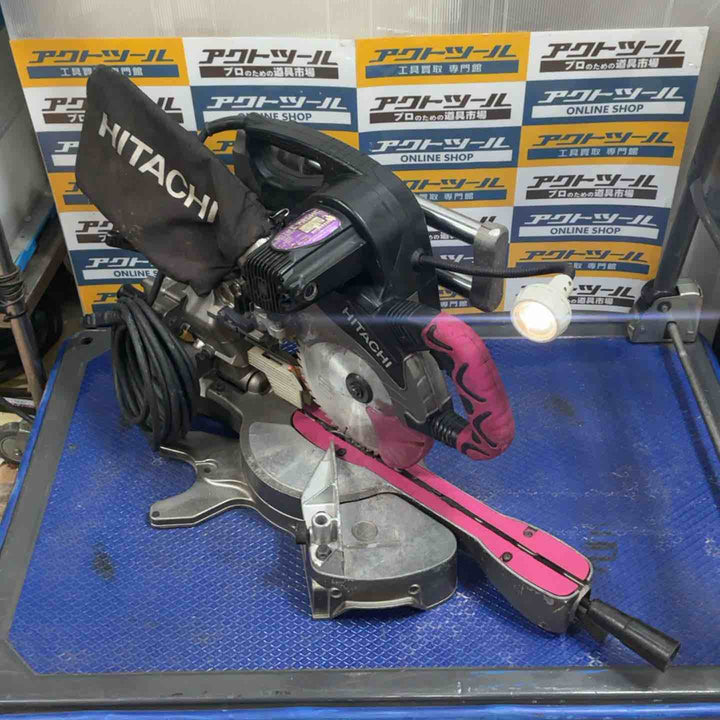 ★ハイコーキ(HIKOKI ※旧:日立工機) 卓上スライド丸のこ C7RSHC【草加店】