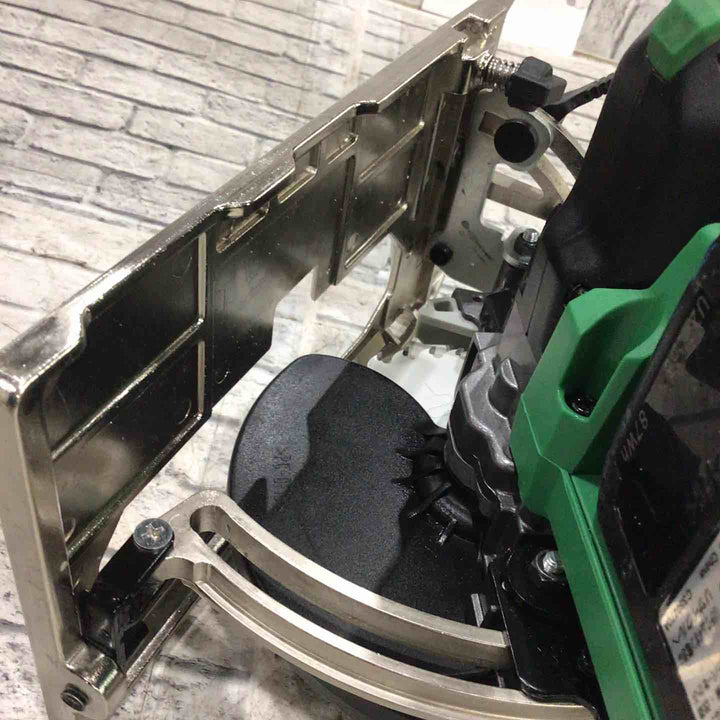 ★ハイコーキ(HIKOKI ※旧:日立工機) コードレス集じん丸のこ C14DYBL(NN)【川口店】