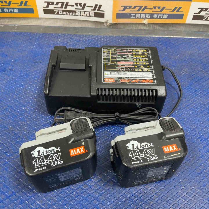 ◇マックス(MAX) コードレスチップソーカッタ PJ-CS52MA【草加店】