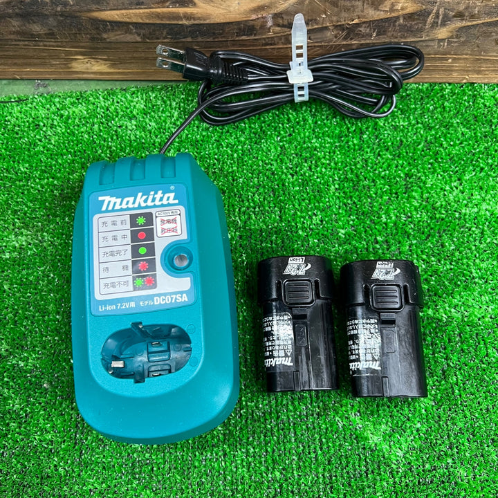 ★マキタ(makita) コードレスペンインパクトドライバー TD022DSHXB【桶川店】