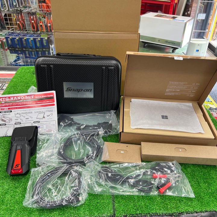 【未使用・セール!】 Snap-on/スナップオン OBD検査対応スキャンツール MTG-NANO-SET 【桶川店】