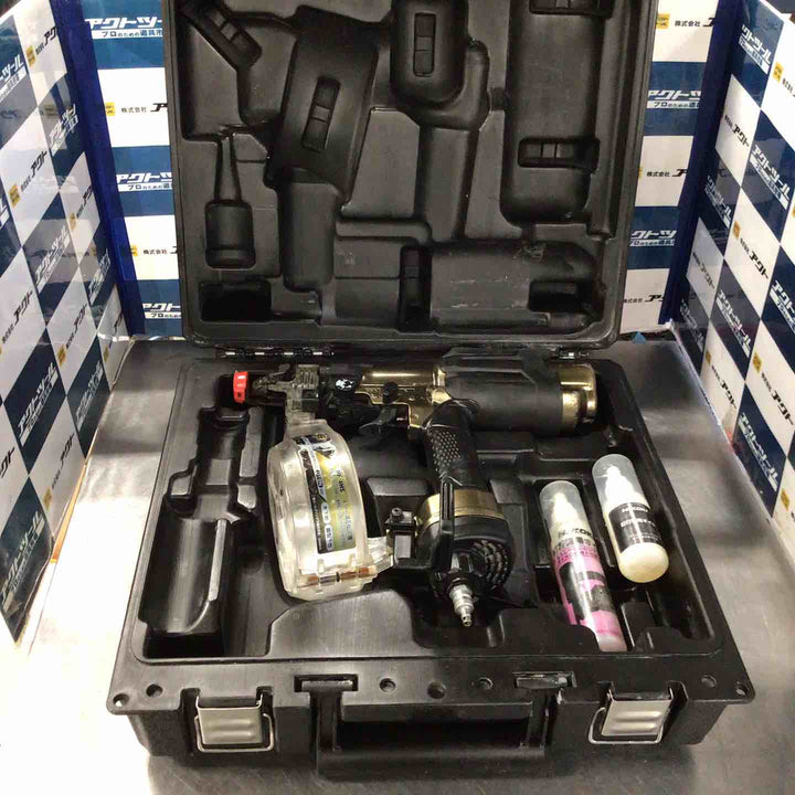 ★ハイコーキ(HIKOKI ※旧:日立工機) 高圧エアネジ打ち機 WF4HS【草加店】