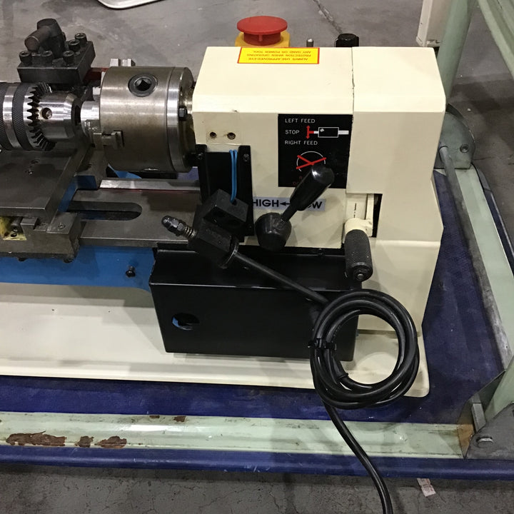 METALWORKER卓上小型旋盤100V金属加工【川口店】