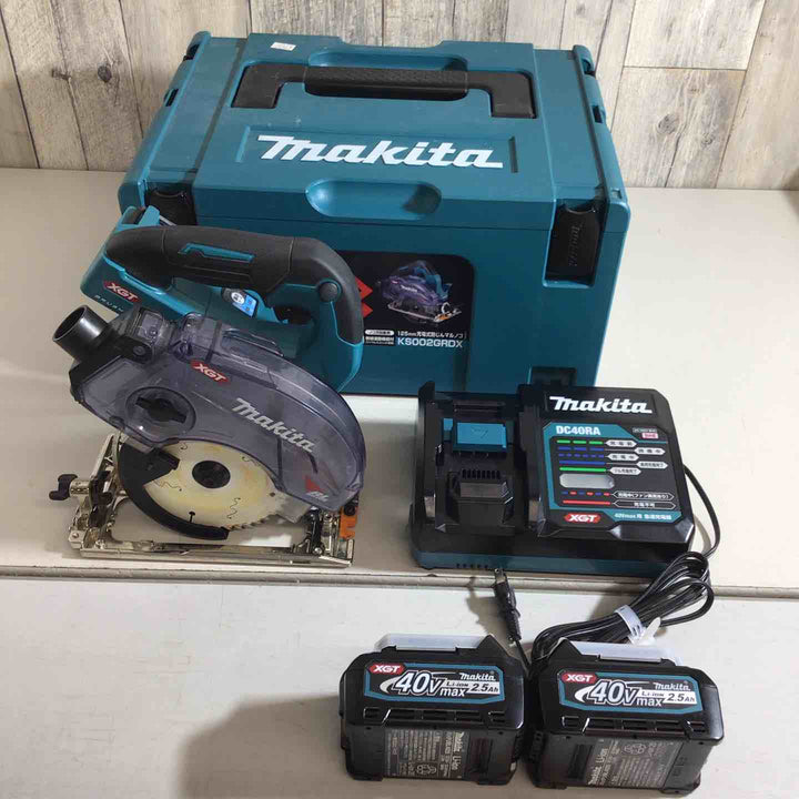 ★マキタ(makita) コードレスマルノコ KS002GRDX【戸田店】