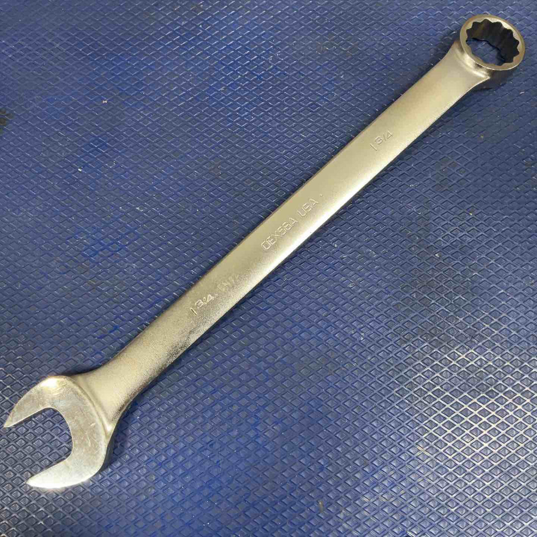 スナップオン Snap-on フランクドライブ コンビ スタンダード ハンドル レンチ 12角 1-3/4インチ OEX56A【草加店】