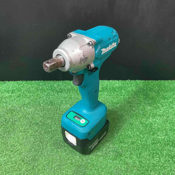 ◇マキタ(makita) 14.4Vインパクトレンチ TWA190DRGX 最大締め付けトルク185N・m TW181DZ同等ポカヨケ対応【岩槻店】