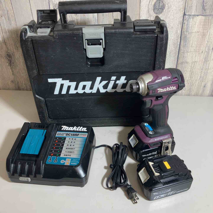 ★マキタ(makita) コードレスインパクトドライバー TD172DGXAP【戸田店】