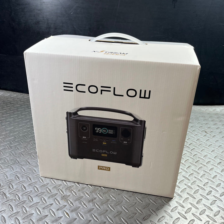 EcoFlow RIVERPRO ポータブル電源600W 【草加店】