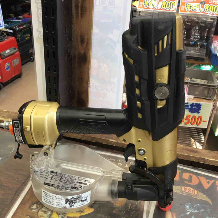 ★ハイコーキ(HIKOKI ※旧:日立工機) 高圧エアネジ打ち機 WF4H3(S)【草加店】