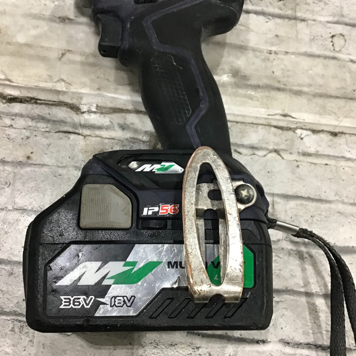 ★ハイコーキ(HIKOKI ※旧:日立工機) コードレスインパクトドライバー WH36DC(2XPSZ)(D)【越谷店】