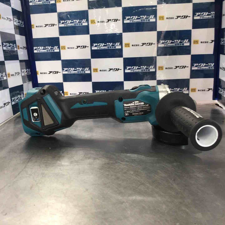 ★マキタ(makita) 100mmコードレスディスクグラインダ GA412DRGX【草加店】