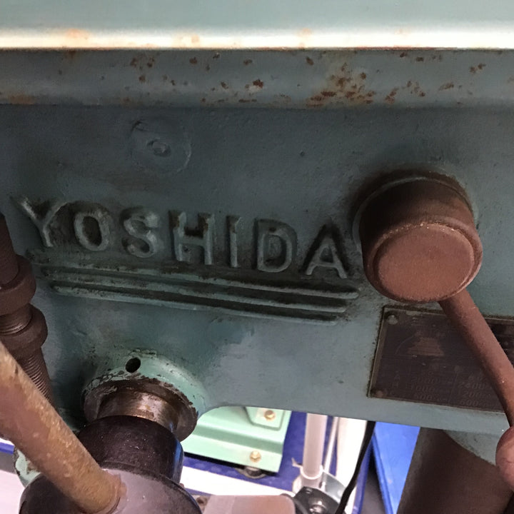 【店頭受取り限定】吉田鐵工所 卓上ボール盤YBD-13【戸田店】