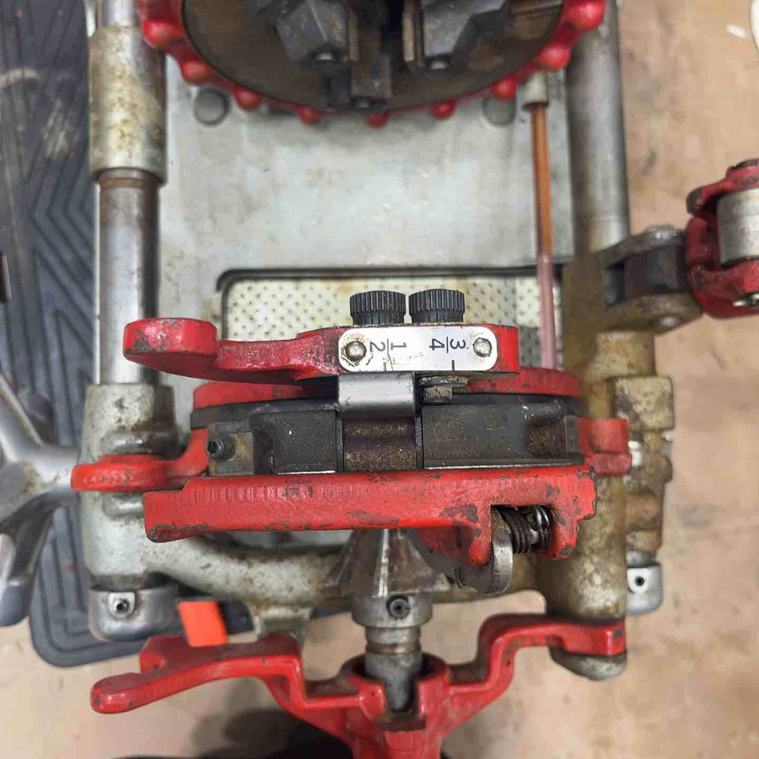 【店頭受取り限定】◇レッキス(REX) ねじ切り機 N50A3 N50AIII【草加店】