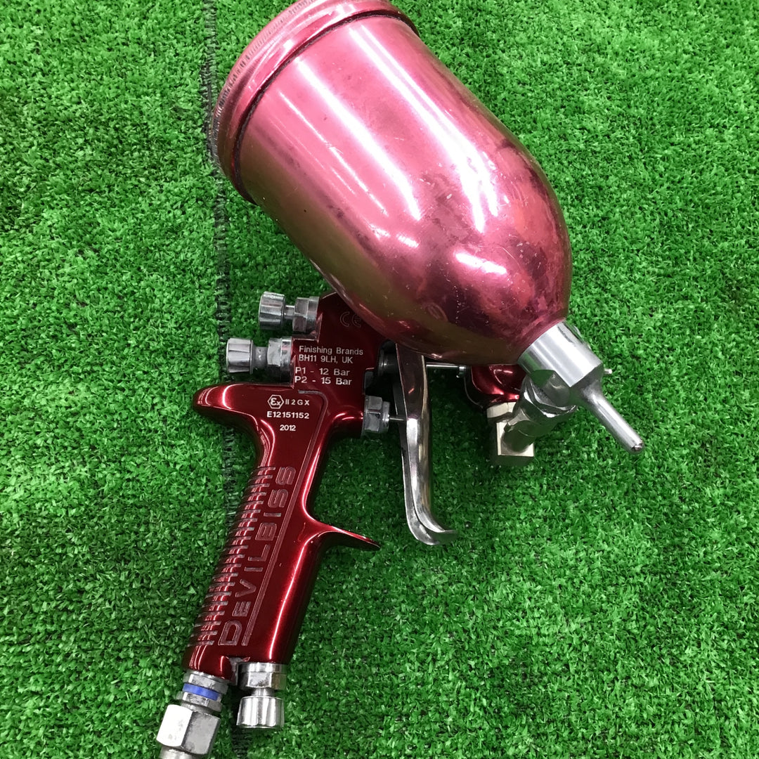 【中古品】デビルビス スプレーガン GTi pro-T2 カップ付き!【桶川店】